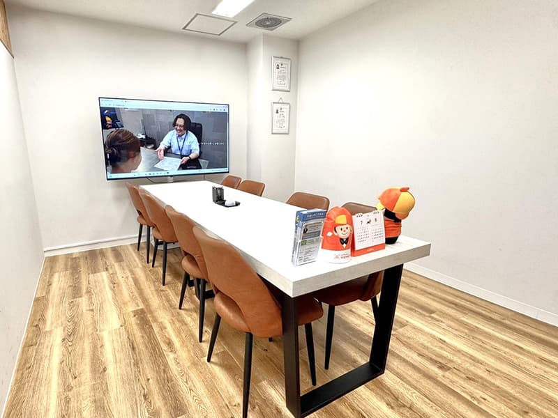 会社写真：接客スペース