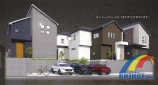 松戸市六高台 新築一戸建て