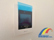 【モニター付きインターホン】