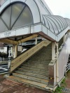 千葉都市モノレール　作草部駅
