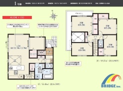 用途に合わせて使いやすい間取です