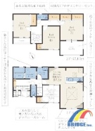 用途に合わせて使いやすい間取りです