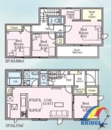 用途に合わせて使いやすい間取です