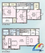 用途に合わせて使いやすい間取です