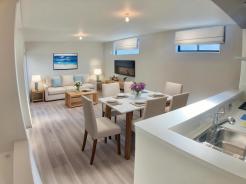 明るい雰囲気で落ち着く空間
以下同社同等仕様施工例