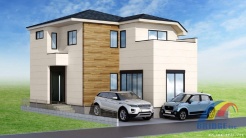 駐車2台可能で、商業施設歩いてすぐ 近くて便利なエリアです。
リビングにWIC収納、玄関ホール収納付きで土間収納もあるのでベビーカー等しまえます。
是非、柏市内で新築一戸建てをお探しの方はお気軽にお問い合わせください。
お待ちしております。
※外観イメージパース