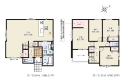 用途に合わせて使いやすい間取です