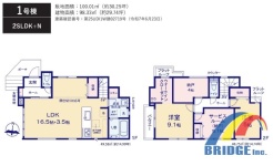 用途に合わせて使いやすい間取です