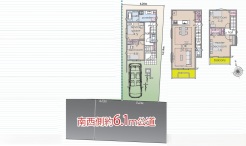 B号棟 用途に合わせて使いやすい間取です