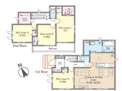 用途に合わせて使いやすい間取です