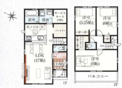間取り図です。
