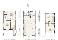 用途に合わせて使いやすい間取です