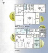 3号棟 用途に合わせて使いやすい間取です
