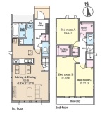 用途に合わせて使いやすい間取です