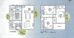 用途に合わせて使いやすい間取です