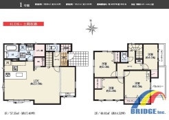 用途に合わせて使いやすい間取です
