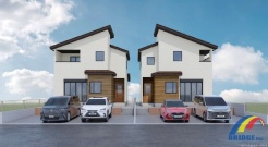 駐車3台可能で、陽光溢れる南側道路の吹抜がある邸宅。
収納スペース豊富でホール収納、土間収納や季節ものの入れ替えが楽々ウォークインクローゼット2部屋完備で快適な住環境が整っております。
外観パース