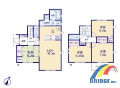 1号棟 用途に合わせて使いやすい間取です