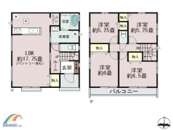 用途に合わせて使いやすい間取です