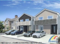 駐車2台可能で、南向きの明るい4LDKです。
パントリー、全居室収納付き。
教育施設もスーパーも徒歩圏内で周辺環境が整っています。
是非、千葉市内で新築一戸建てをお探しの方はお気軽にお問い合わせください。
お待ちしております。
※外観イメージパース