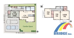 用途に合わせて使いやすい間取です