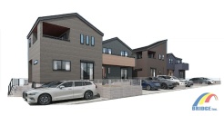 2号棟 駐車2～3台可能で、教育施設が徒歩圏内 周辺施設も充実しています。
大容量の収納スペース付きでランドリースペースがあるのでお洗濯も楽々♪
是非、千葉市内で新築一戸建てをお探しの方はお気軽にお問い合わせ下さい。
お待ちしております。
※外観イメージパース