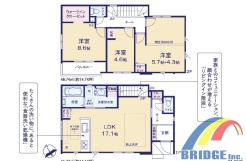 用途に合わせて使いやすい間取です