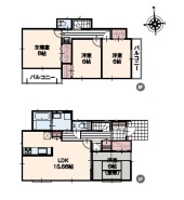 用途に合わせて使いやすい間取です