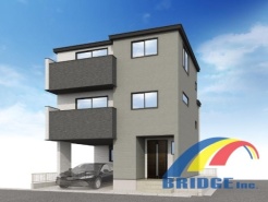 駐車1台（車庫）可能で、2路線利用できる利便性の良いエリア。
パントリー、2WIC、SIC、ホール収納付きで嬉しいスペース多数完備。
また開放的な広々角地です。
是非、船橋市内で新築一戸建てをお探しの方はお気軽にお問い合わせください。
お待ちしております。