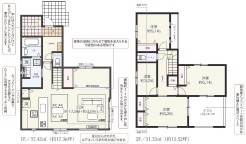 用途に合わせて使いやすい間取です