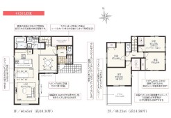 用途に合わせて使いやすい間取です