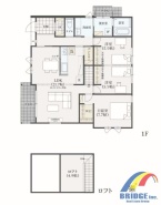 用途に合わせて使いやすい間取です