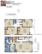 用途に合わせて使いやすい間取です