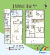 用途に合わせて使いやすい間取です