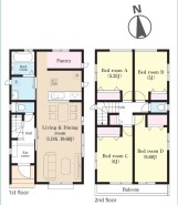 A号棟 用途に合わせて使いやすい間取です