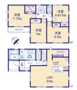 用途に合わせて使いやすい間取りです