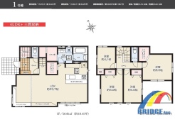 用途に合わせて使いやすい間取です