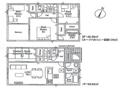 用途に合わせて使いやすい間取です