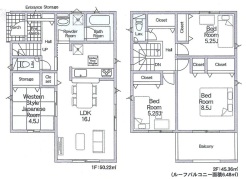 用途に合わせて使いやすい間取です