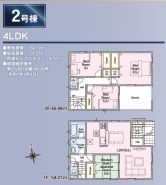 用途に合わせて使いやすい間取です