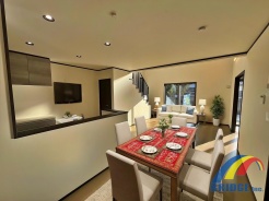 明るく心地よい風が通り抜けるリビング