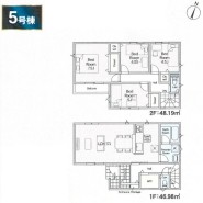 用途に合わせて使いやすい間取です