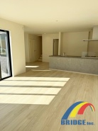 明るい雰囲気で落ち着く空間
