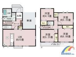 用途に合わせて使いやすい間取りです