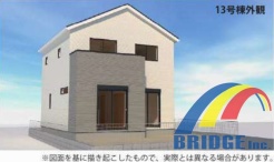 南向きの陽光暖かなお住まい・駐車2場台完備・使い勝手の良い間取りです
バリアフリー設計で、ご家族皆さんが安心して過ごせます。
是非、君津市内で新築一戸建てをお探しの方はお気軽にお問い合わせ下さい。
お待ちしております。
※外観イメージパース