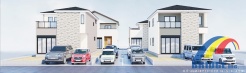 3号棟 南西向きの陽光暖かなお住まい
駐車場2台完備・W.I.C付きでお荷物スッキリ
リビング20帖以上で広々開放感があります
是非、市川市内で新築一戸建てをお探しの方はお気軽にお問い合わせください。
社員一同心よりお待ちしております。
※外観イメージパース