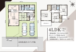 用途に合わせて使いやすい間取です