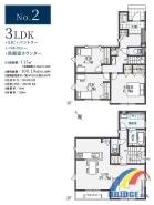 用途に合わせて使いやすい間取です