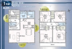用途に合わせて使いやすい間取です