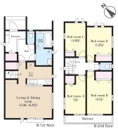 用途に合わせて使いやすい間取りです